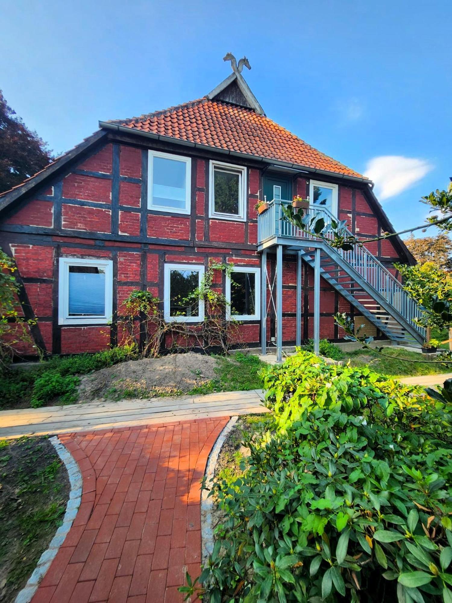 Hof Kuma Apartment Uelzen Exterior photo
